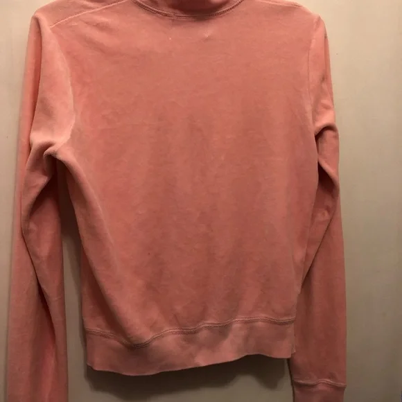 VINTAGE Y2K Juicy Couture velour long sleeve zip up jacket, size M - Picture 4 of 4